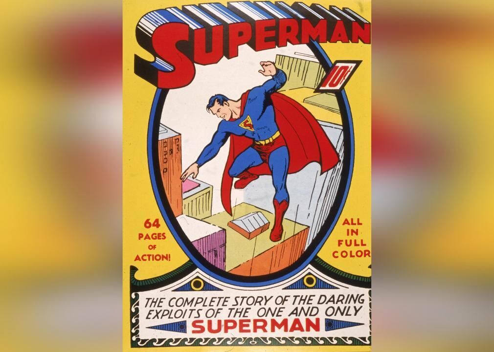 1938: Superman is born